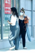 CAMILA CABELLO Out with Her Mom in Beverly Hills 06/18/021