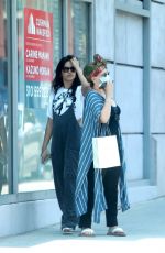 CAMILA CABELLO Out with Her Mom in Beverly Hills 06/18/021