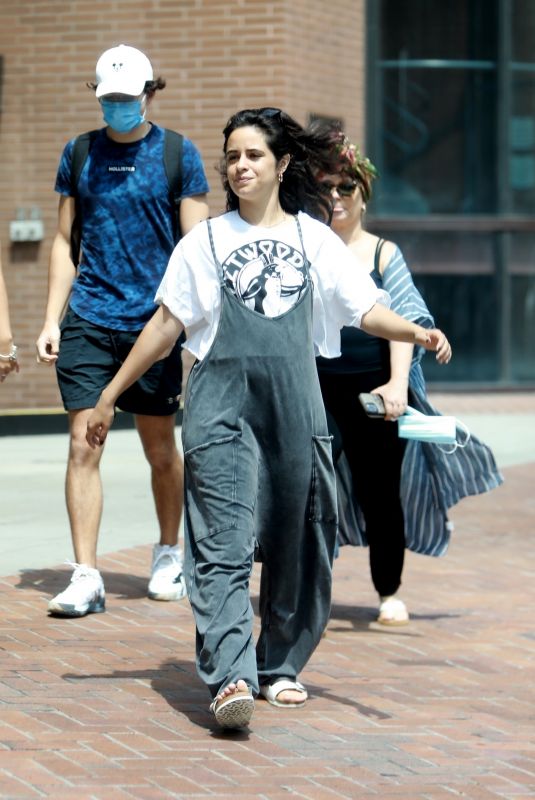 CAMILA CABELLO Out with Her Mom in Beverly Hills 06/18/021