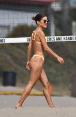 CAMILA COELHO in Bikini at a Beach in Santa Monica 06/10/2021