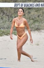 CAMILA COELHO in Bikini at a Beach in Santa Monica 06/10/2021