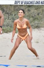 CAMILA COELHO in Bikini at a Beach in Santa Monica 06/10/2021