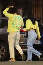 CAMILA MENDES and Boyfriend Charles Melton Out with DYLAN and Cole Sprouse and STELLA MAXWELL at La Poubelle Bistro in Los Angeles 06/05/2021