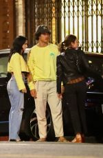 CAMILA MENDES and Boyfriend Charles Melton Out with DYLAN and Cole Sprouse and STELLA MAXWELL at La Poubelle Bistro in Los Angeles 06/05/2021