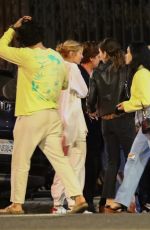 CAMILA MENDES and Boyfriend Charles Melton Out with DYLAN and Cole Sprouse and STELLA MAXWELL at La Poubelle Bistro in Los Angeles 06/05/2021