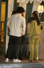 CAMILA MENDES and Boyfriend Charles Melton Out with DYLAN and Cole Sprouse and STELLA MAXWELL at La Poubelle Bistro in Los Angeles 06/05/2021