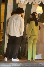 CAMILA MENDES and Boyfriend Charles Melton Out with DYLAN and Cole Sprouse and STELLA MAXWELL at La Poubelle Bistro in Los Angeles 06/05/2021