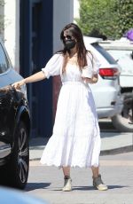 CAMILA MORRONE Leaves SunLife Organics in Malibu 06/10/2021