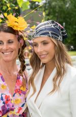 CAMILLE CERF at Longines Grand Prix de Diane in Chantilly 06/20/2021