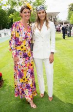 CAMILLE CERF at Longines Grand Prix de Diane in Chantilly 06/20/2021