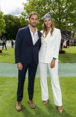 CAMILLE CERF at Longines Grand Prix de Diane in Chantilly 06/20/2021