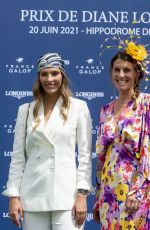 CAMILLE CERF at Longines Grand Prix de Diane in Chantilly 06/20/2021