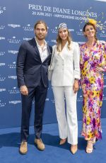 CAMILLE CERF at Longines Grand Prix de Diane in Chantilly 06/20/2021