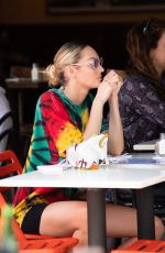 CANDICE SWANEPOEL at Bar Pitti in New York 06/09/2021