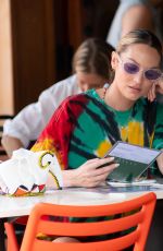 CANDICE SWANEPOEL at Bar Pitti in New York 06/09/2021
