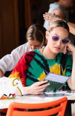 CANDICE SWANEPOEL at Bar Pitti in New York 06/09/2021