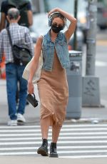 CANDICE SWANEPOEL Out and About in New York 06/02/2021