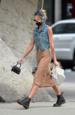 CANDICE SWANEPOEL Out and About in New York 06/02/2021