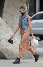 CANDICE SWANEPOEL Out and About in New York 06/02/2021