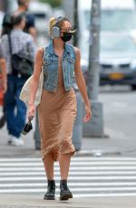 CANDICE SWANEPOEL Out and About in New York 06/02/2021