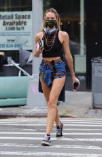 CANDICE SWANEPOEL Out and About in New York 06/07/2021