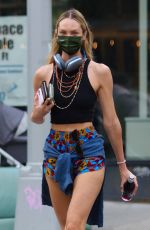 CANDICE SWANEPOEL Out and About in New York 06/07/2021