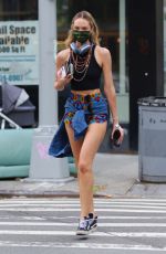 CANDICE SWANEPOEL Out and About in New York 06/07/2021