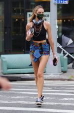 CANDICE SWANEPOEL Out and About in New York 06/07/2021
