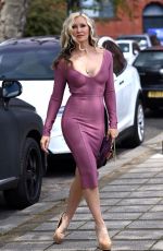 CAPRICE BOURRET Leaves Ideal World TV in London 06/03/2021