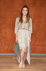 CAPUCINE ANAV at French Open at Roland Garros 05/30/2021