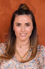 CAPUCINE ANAV at French Open at Roland Garros 05/30/2021