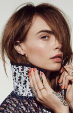 CARA DELEVINGNE for Elle Magazine, Spain June 2021