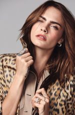 CARA DELEVINGNE for Elle Magazine, Spain June 2021
