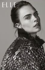CARA DELEVINGNE for Elle Magazine, Spain June 2021