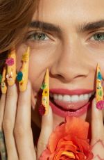 CARA DELEVINGNE in Cosmopolitan Magazine, July/August 2021