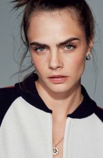 CARA DELEVINGNE in Vogue Magazine, Japan August 2021