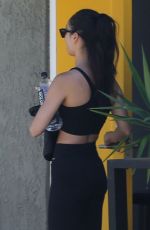 CARA SANTANA at a Gym in Los Angeles 06/14/2021