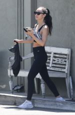 CARA SANTANA at a Gym in Los Angeles 06/14/2021