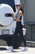 CARA SANTANA at a Gym in Los Angeles 06/14/2021