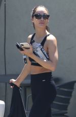 CARA SANTANA at a Gym in Los Angeles 06/14/2021
