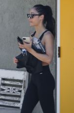 CARA SANTANA at a Gym in Los Angeles 06/14/2021