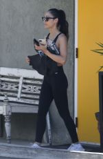 CARA SANTANA at a Gym in Los Angeles 06/14/2021