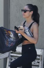 CARA SANTANA at a Gym in Los Angeles 06/14/2021