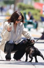 CARA SANTANA at Blue Bottle Cafe in West Hollywood 06/10/2021