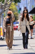 CARA SANTANA at Blue Bottle Cafe in West Hollywood 06/10/2021