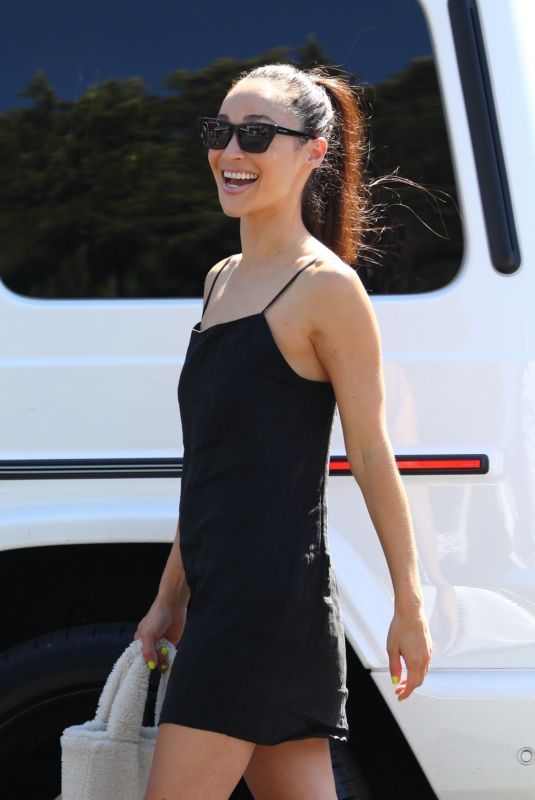 CARA SANTANA at San Vicente Bungalow in West Hollywood 06/25/2021