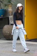 CARA SANTANA Leaves a Gym in Los Angeles 06/07/2021
