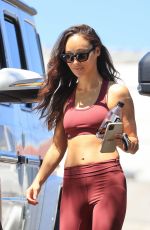 CARA SANTANA Leaves Gym Session in Los Angeles 06/11/2021