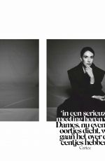 CARICE VAN HOUTEN in Linda Mgazine, March 2021