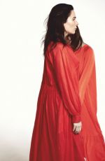 CARICE VAN HOUTEN in Linda Mgazine, March 2021